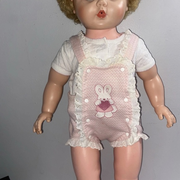 Vintage Ellanee 26-11 Drink N’ Wet Toddler doll, 28”-1960 - Picture 11 of 15